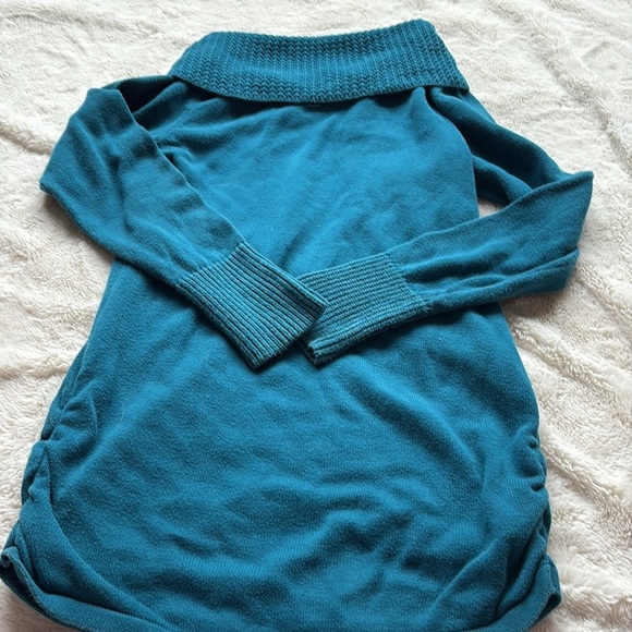 Calvin Klein Blue Collared Shirt FLAWED Size Medium - Picture 7 of 12